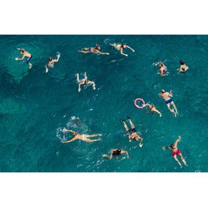 Fotografie Swimmers, Carlo	Tonti, 40 × 26.7 cm