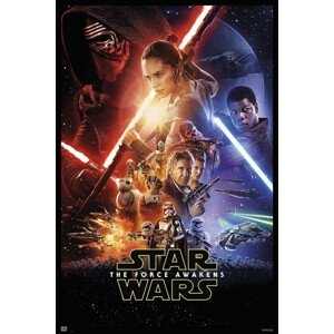 Plakát, Obraz - Star Wars VII - The Force Awakens, 61 × 91.5 cm