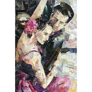 Plakát, Obraz - Tango Parisienne - Ines Kouidis, 61 × 91.5 cm