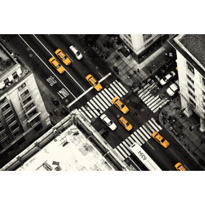 Fotografie Yellow Flow, Stefan Klören, 40 × 26.7 cm