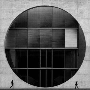 Fotografie O2, Fernando Correia da, 40 × 40 cm