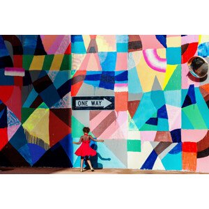 Fotografie One way, Gloria Salgado Gispert, 40 × 26.7 cm