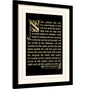 Obraz na zeď - Hra o Trůny (Game of Thrones) - Seasons 3, 34.3 × 44.5 cm