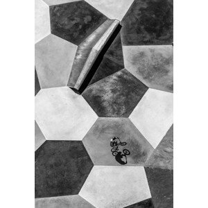 Fotografie Lonely rider, Catalin Burlacu, 26.7 × 40 cm