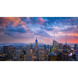 Fotografie Top of The Rock, Michael Zheng, 40 × 22.2 cm