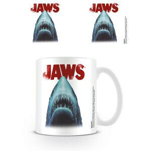 Hrnek Jaws - Shark Head, 0,33 l