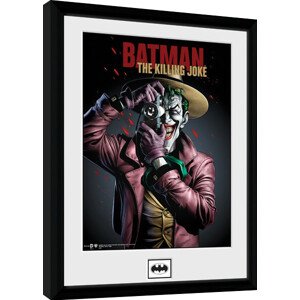 Obraz na zeď - Batman Comic - Kiling Joke Portrait, 30.5 × 40.6 cm