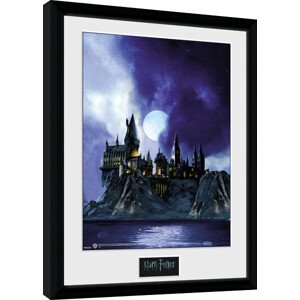Obraz na zeď - Harry Potter - Hogwarts Painted, 34 × 44.2 cm