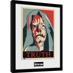 Obraz na zeď - Doctor Who - Truth, 34 × 44.2 cm