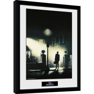 Obraz na zeď - The Exorcist - Key Art, 30.5 × 40.6 cm