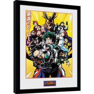 Obraz na zeď - My Hero Academia - Season 1, 34 × 44.2 cm