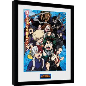 Obraz na zeď - My Hero Academia - Season 2, 34 × 44.2 cm