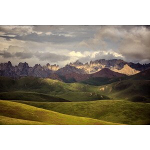 Fotografie Tibetan Plateau, James Yu, 40 × 26.7 cm
