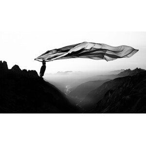 Fotografie Free as the wind, Patrick Odorizzi, 40 × 22.2 cm