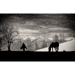 Fotografie It's time to go, Vito Guarino, 40 × 26.7 cm