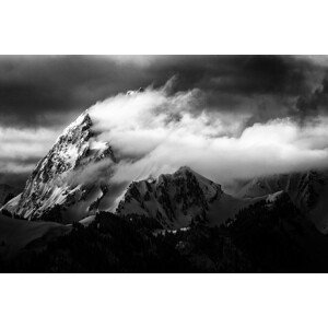 Fotografie Rock and wind, Sébastien Cheminade, 40 × 26.7 cm