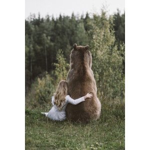 Fotografie Bear, Olga Barantseva, 26.7 × 40 cm