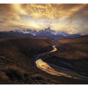 Fotografie View from the Gorge, Yan Zhang, 40 × 40 cm