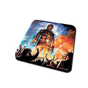 Podtácek Iron Maiden – Wicker Man, 9,5 x 9,5 cm