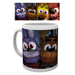 Hrnek FIVE NIGHTS AT FREDDY'S - Faces, 0,33 l