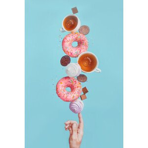 Fotografie Weekend donuts, Dina Belenko, 26.7 × 40 cm
