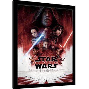 Obraz na zeď - Star Wars The Last Jedi - One Sheet, 30 × 40 cm