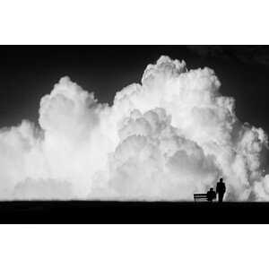 Fotografie Waiting for the Storm, Stefan Eisele, 40 × 26.7 cm
