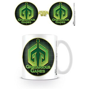Hrnek Ready Player One Hra Začíná - Gregarious Games, 0,33 l