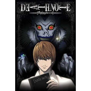 Plakát, Obraz - Death Note - From The Shadows, 61 × 91.5 cm