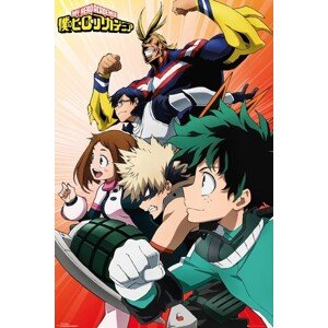 Plakát, Obraz - My Hero Academia - Heroes, 61 × 91.5 cm