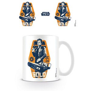 Hrnek Solo A Star Wars Story - Han Icon, 0,315 l