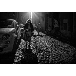 Fotografie The old lady, Massimiliano	Mancini, 40 × 26.7 cm