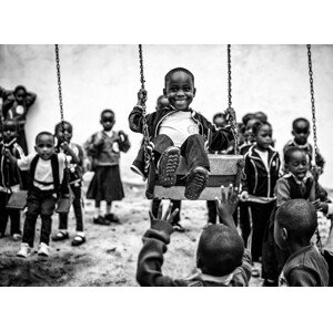Fotografie Children's playground, Vedran	Vidak, 40 × 30 cm