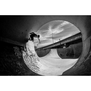 Fotografie Full Pipe @ Sam Taeymans, Eric	Verbiest, 40 × 26.7 cm