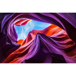 Fotografie Magical Lower Antelope Canyon, Nanouk	el Gamal, 40 × 26.7 cm