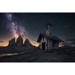 Fotografie Mountain Chapel, Carlos	F. Turienzo, 40 × 26.7 cm