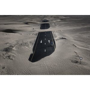 Fotografie Hard Road, Robert	Work, 40 × 26.7 cm