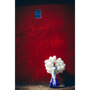 Fotografie The Window of Freedom, Ruslan	Bolgov (Axe), 26.7 × 40 cm
