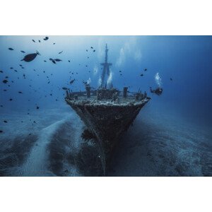 Fotografie Hai Siang Wreck, Barathieu	Gabriel, 40 × 26.7 cm