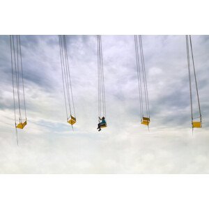 Fotografie Up in the air!, Marius	Cinteză, 40 × 26.7 cm