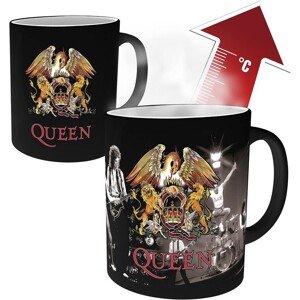 Měnící hrnek Queen - Crest (Bravado), 0,32 l