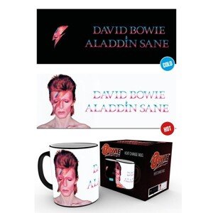 Měnící hrnek David Bowie - Aladdin Sane, 0,32 l