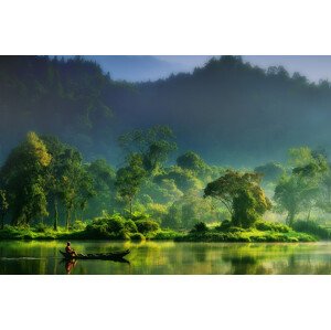 Fotografie Painting of  Nature, hardibudi, 40 × 26.7 cm