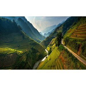 Fotografie Mu cang chai, sarawut	intarob, 40 × 24.8 cm