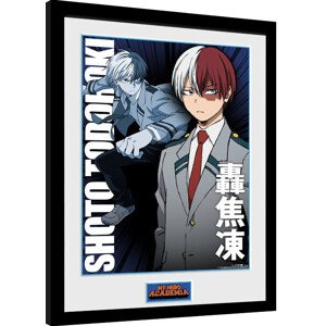 Obraz na zeď - My Hero Academia - Shoto Todorki, 34 × 44.2 cm