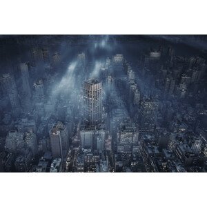 Fotografie NYC, Leif	Løndal, 40 × 26.7 cm