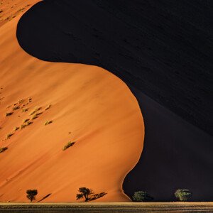 Fotografie light and shadow, Piet	Flour, 40 × 40 cm