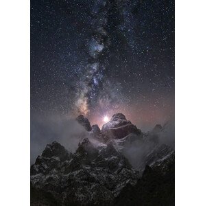 Fotografie At the edge of the world, Chris	Kaddas, 26.7 × 40 cm