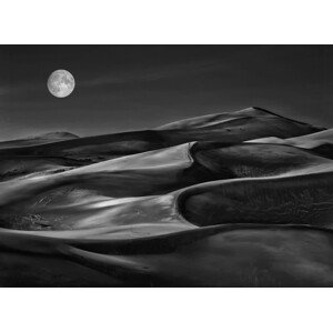 Fotografie The night walked down the sky ..., Yvette	Depaepe, 40 × 30 cm