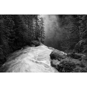 Fotografie Over the Falls, James	K. Papp, 40 × 26.7 cm